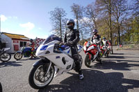 Middle Group White Bikes